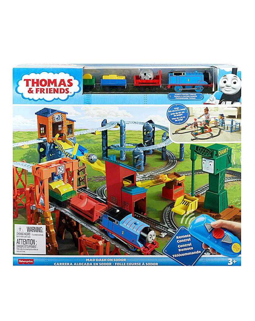 Image of Thomas & Friends TrackMaster Mad Dash
