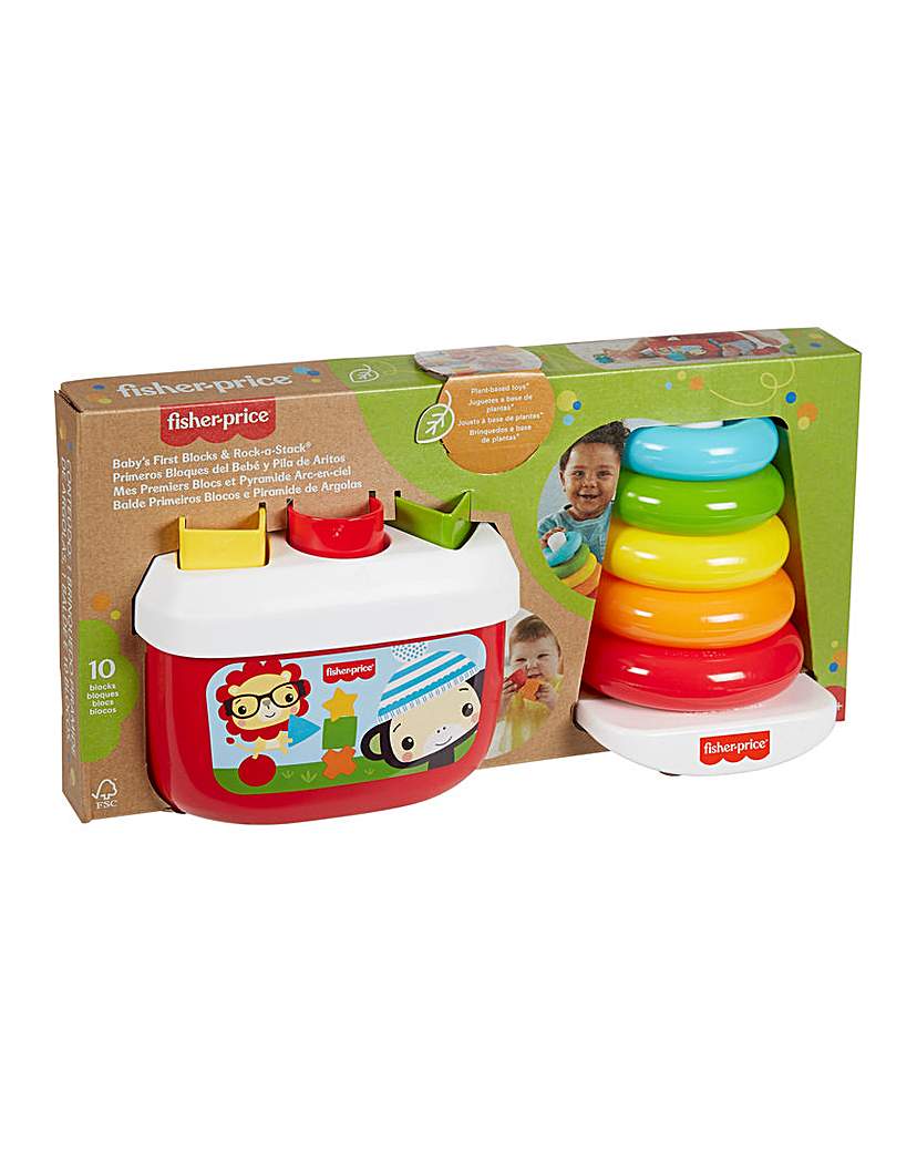 Image of Fisher-Price Baby's First Blocks
