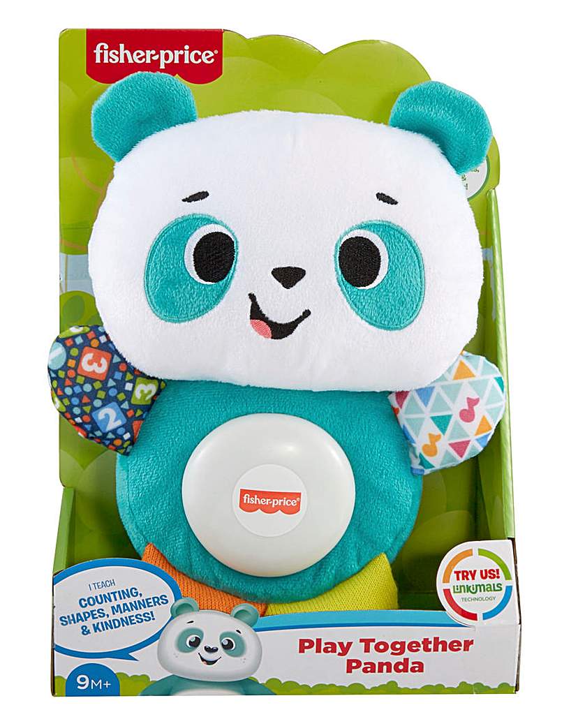 Image of Fisher-Price Play Together Panda