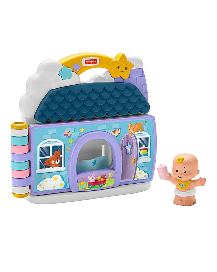 Image of Fisher-Price Baby's Day Story Set