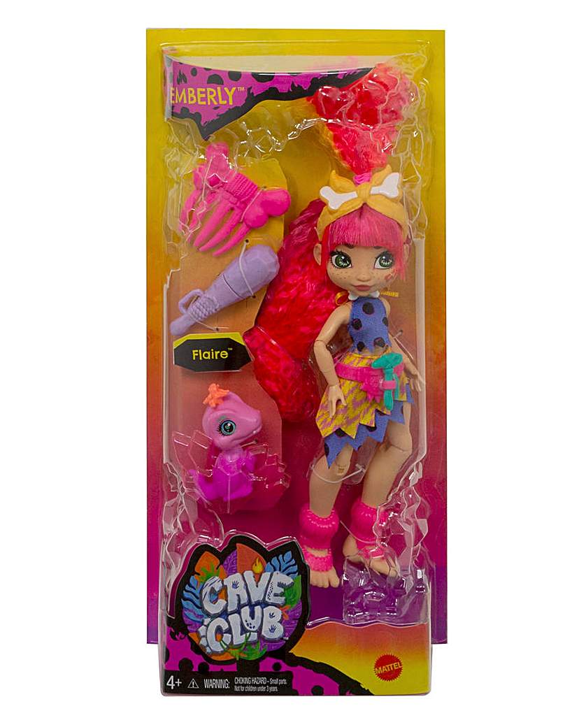 Image of Cave Club Emberly Doll
