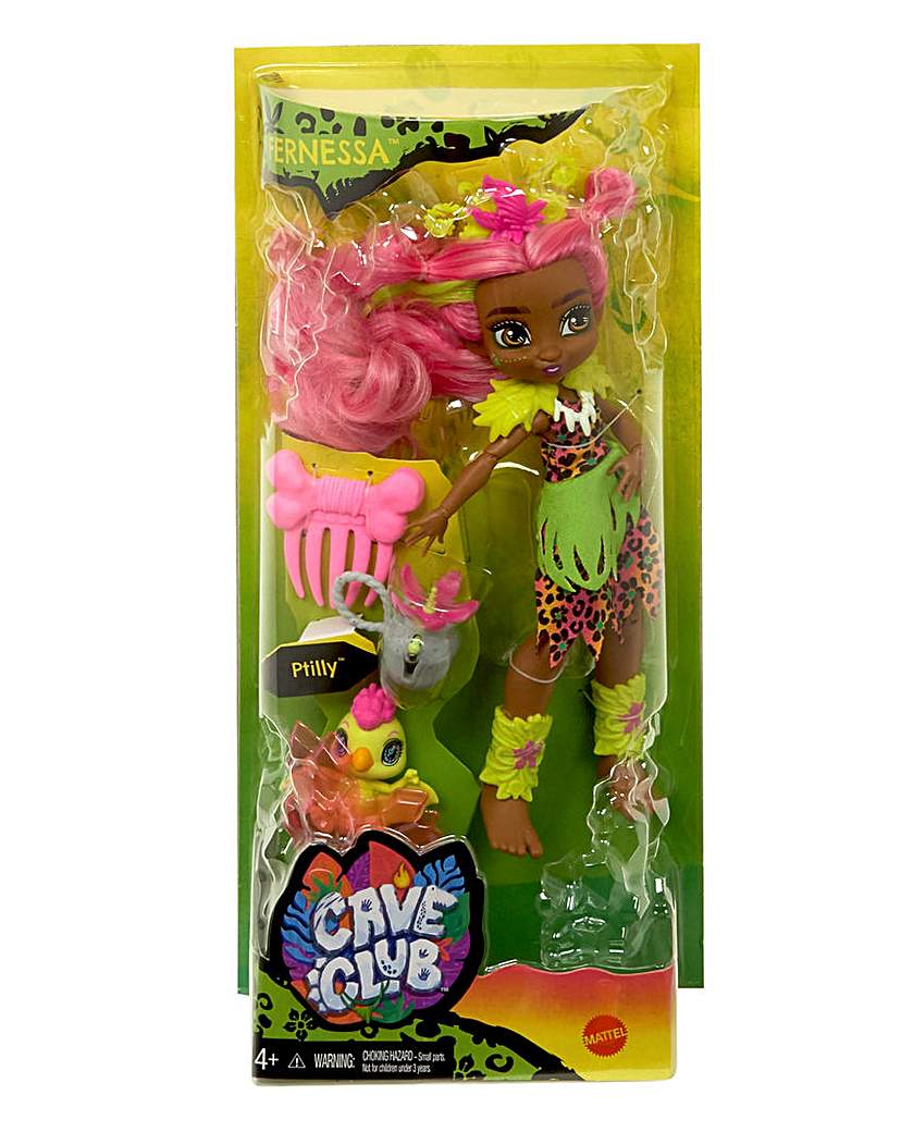 Image of Cave Club Fernessa Doll