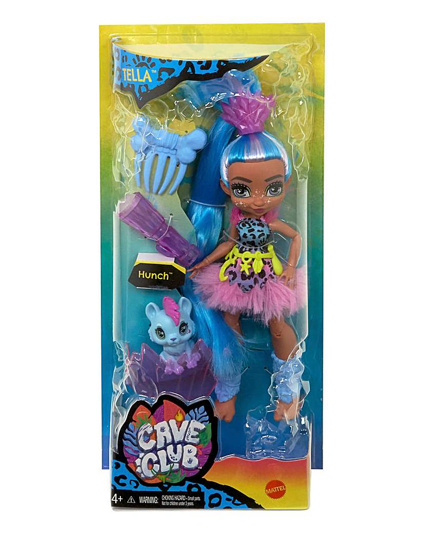 Image of Cave Club Tella Doll