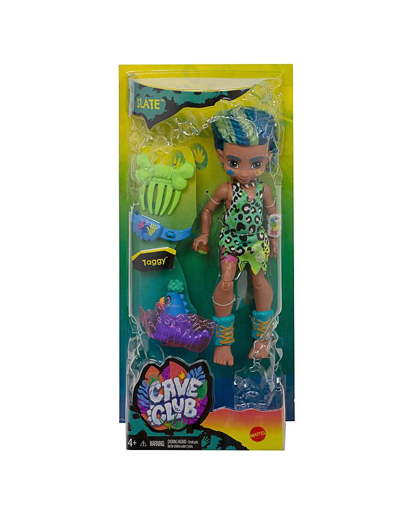 Image of Cave Club Slate Doll