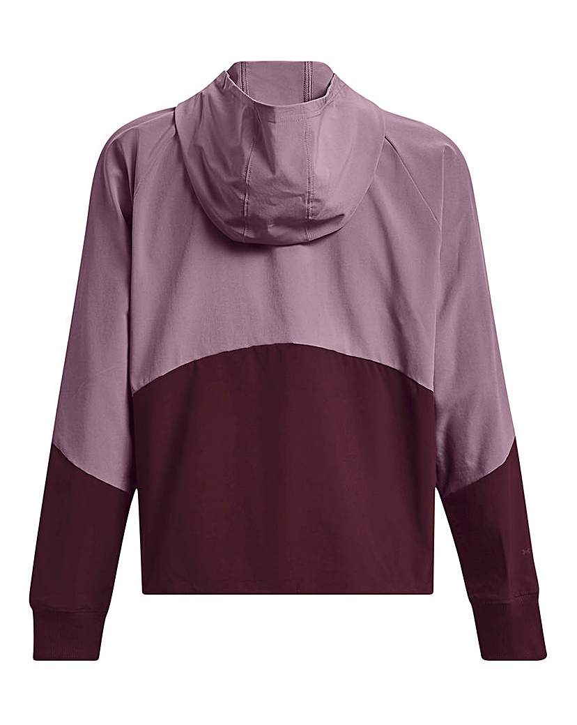 Under Armour Woven Full Zip Jacket