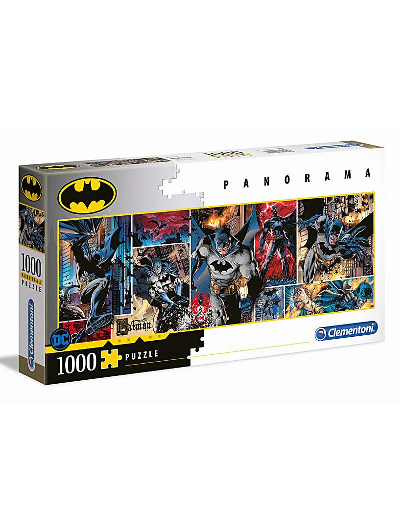 clementoni 1000pcs puzzle batman