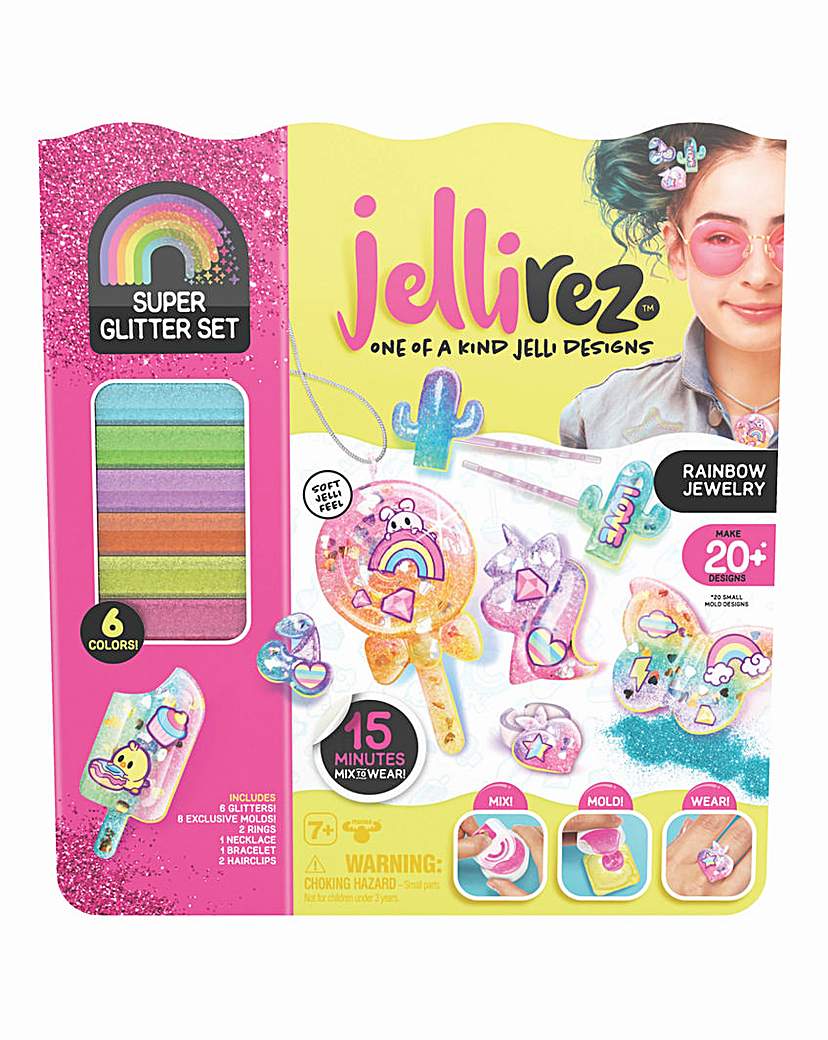 Image of Jelli Rez Super Glitter Set