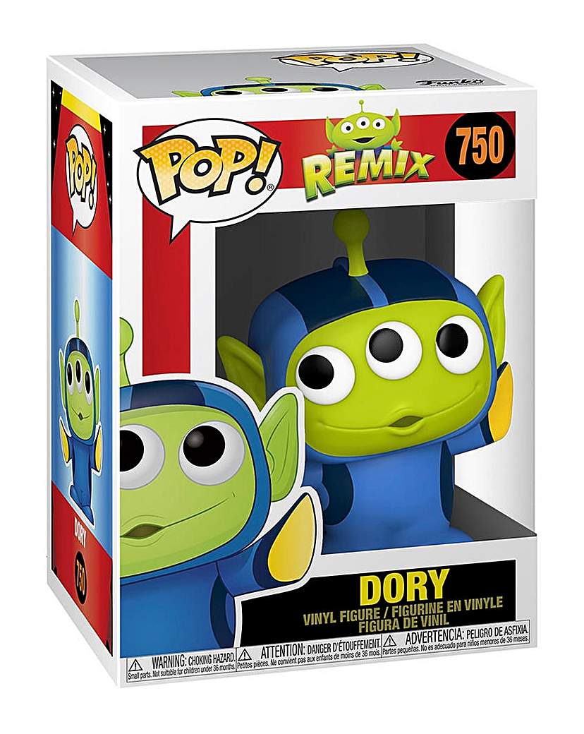 Image of POP Disney: Pixar- Alien as Dory