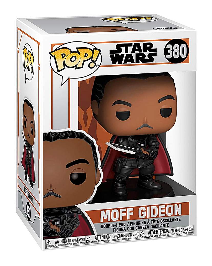 Image of POP Star Wars: Mandalorian - Moff Gideon