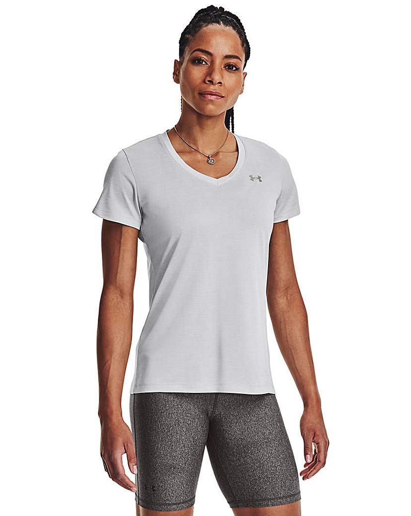 Under Armour Tech Short Sleeve Twist Top