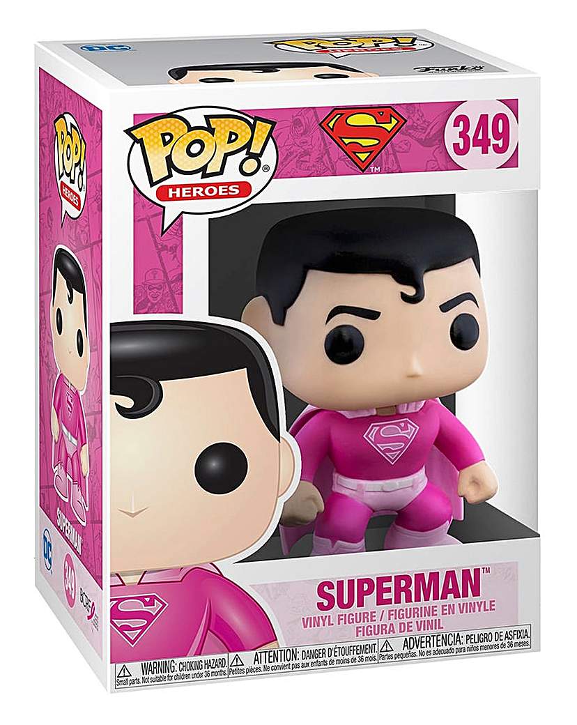 Image of POP Heroes: BC Awareness- Superman