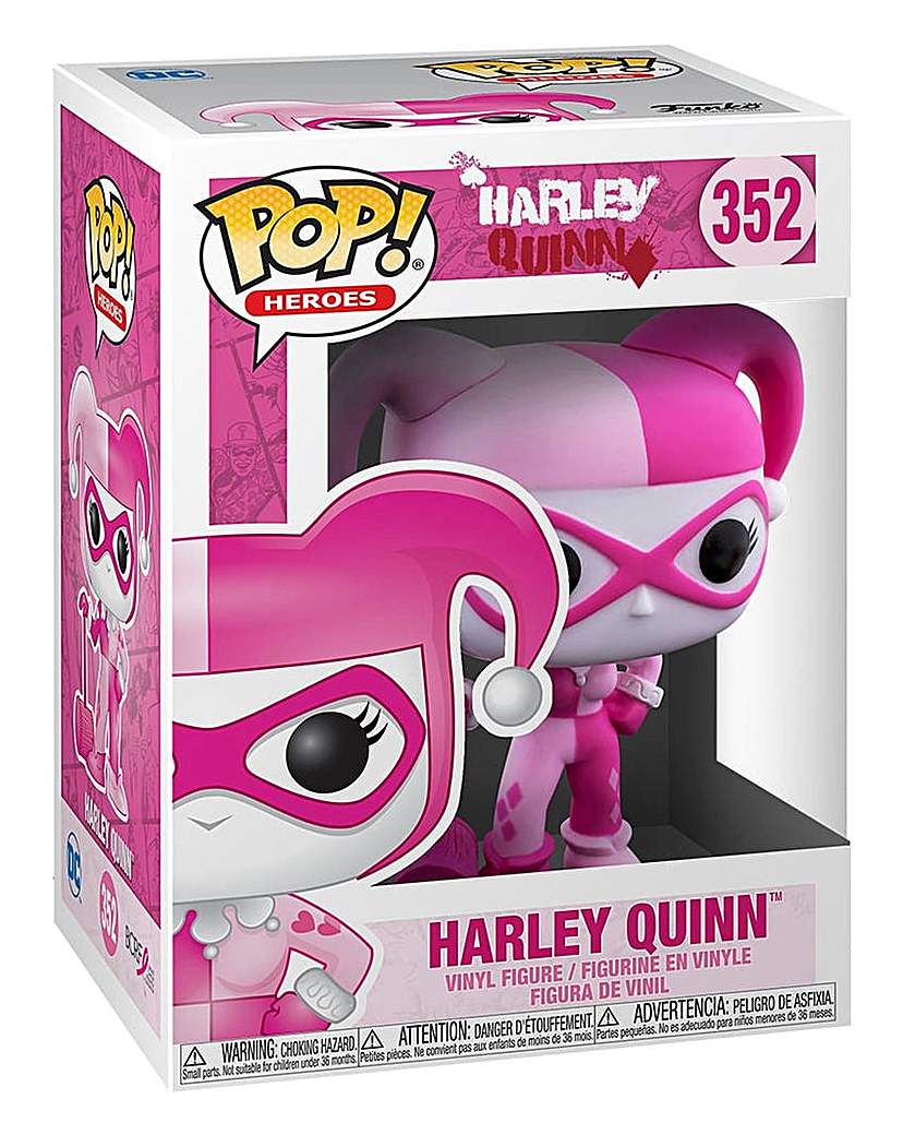Image of POP Heroes: BC Awareness- Harley Quinn