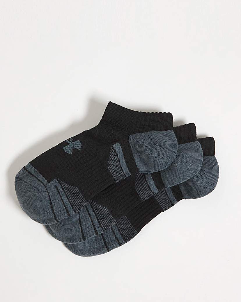 UA Performance Cotton 3pk Socks