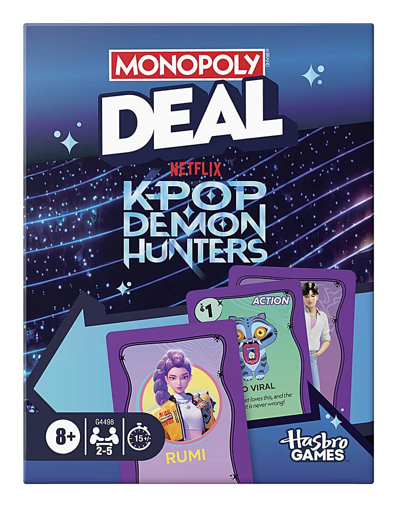 Monopoly Deal KPOP Demon Hunter
