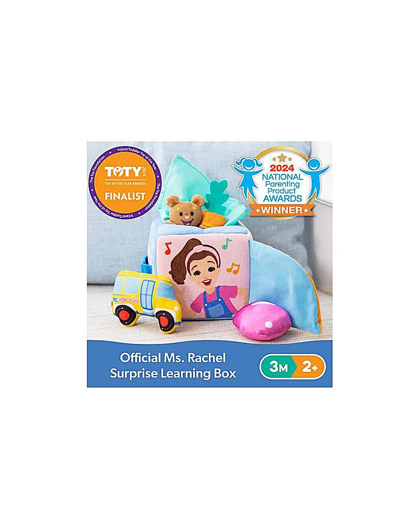 Ms Rachel Surprise Learning Box