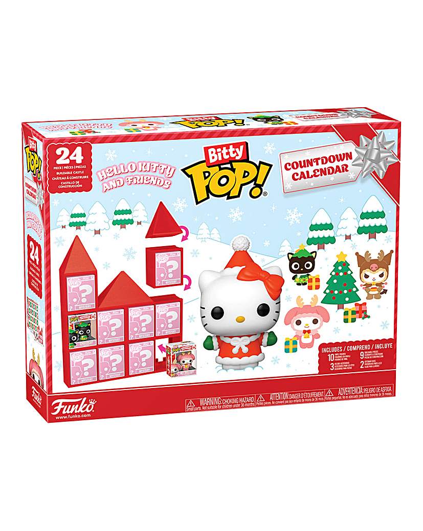Bitty Pop! Hello Kitty Advent Calendar