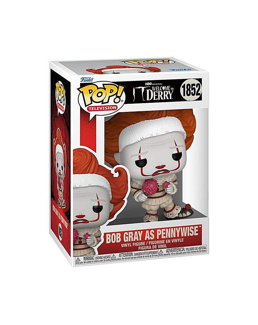 Pop! Vinyl Welcome To Derry Bob as Pwise