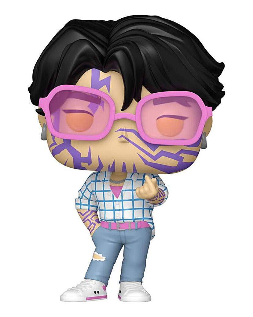 Pop! Vinyl KPOP Demon Hunters Jinu chase