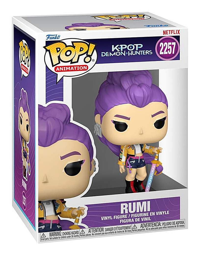 Pop! Vinyl - KPOP Demon Hunters - Rumi