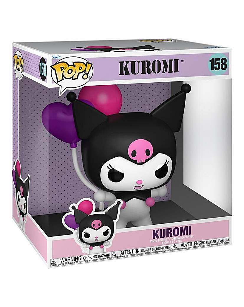 Pop! Jumbo 10in - Hello Kitty - Kuromi