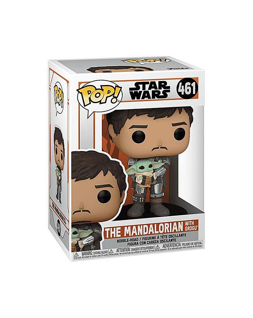 Pop! Vinyl Mandalorian Holding Child