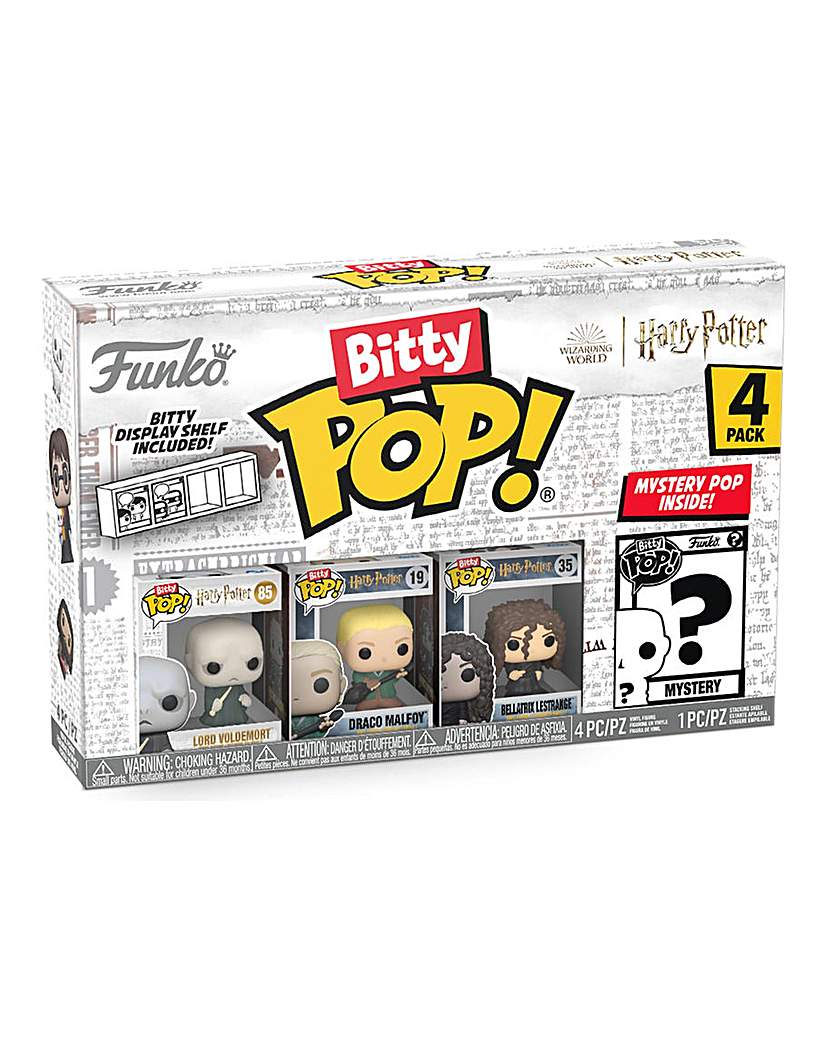 Bitty POP: Harry Potter Voldemort 4 Pack