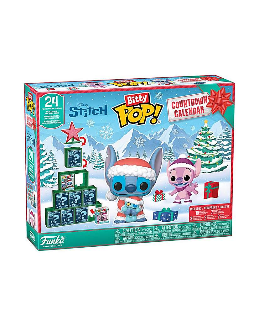 Bitty Countdown Calendar Stitch Holiday