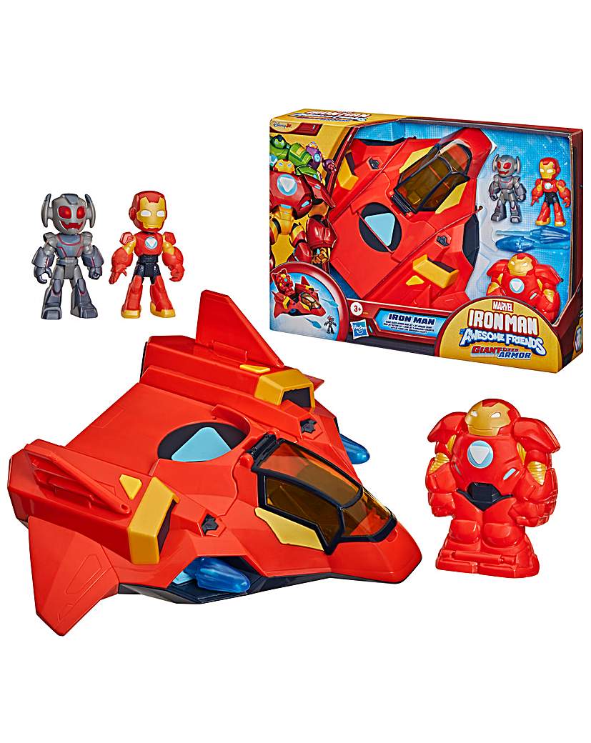 Iron Man & Friends Giantsized Armor Jet