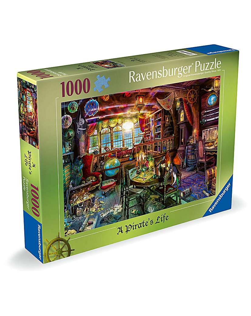 A Pirate's Life, Aimee Stewart, 1000pc
