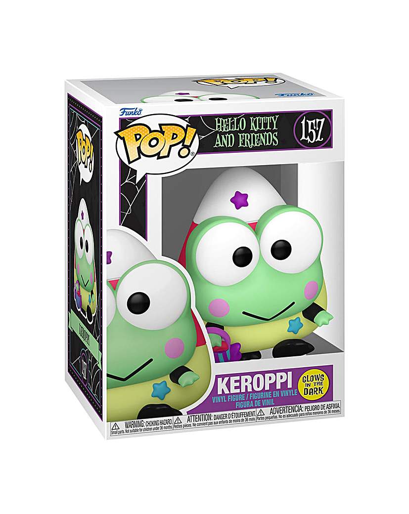 Pop! Vinyl Hello Keroppi Spooky (Glow)