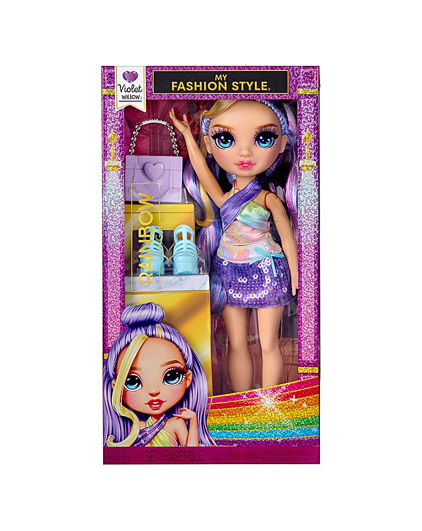 Rainbow High My Fashion Style 2.0 Violet