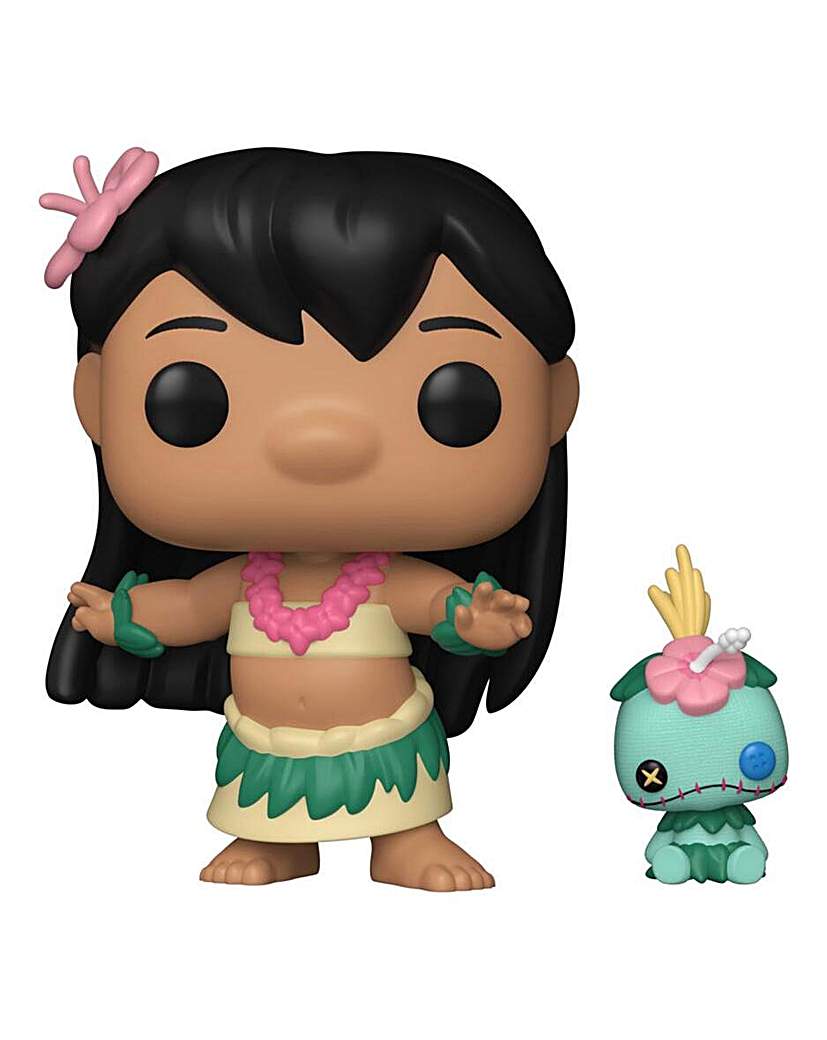 Pop! Vinyl Lilo & Stitch Hula w/ Scrump