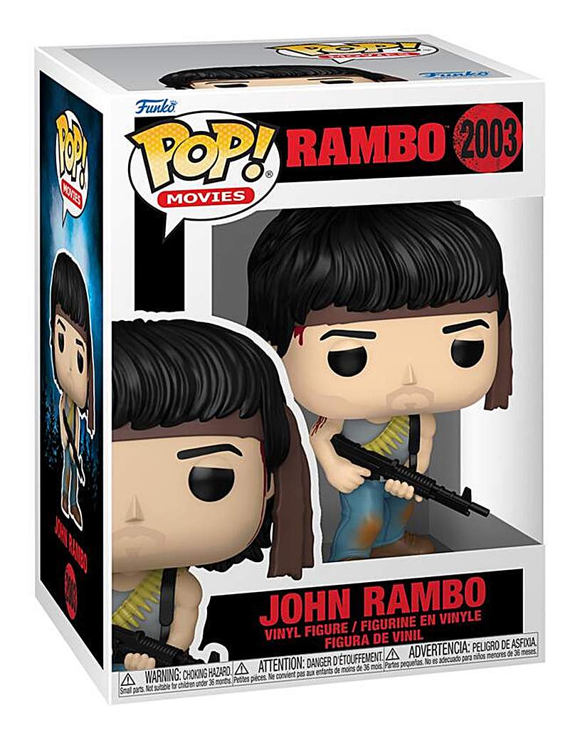 Pop! Vinyl Rambo First Blood John Rambo