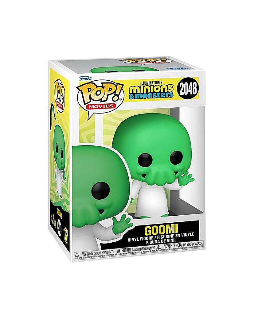 Pop! Vinyl - Minions 3 - Goomi