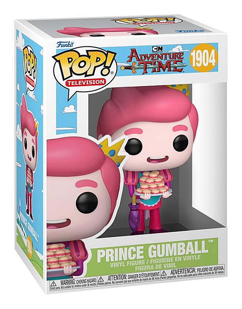 Pop! Vinyl Adventure Time Prince Gumball