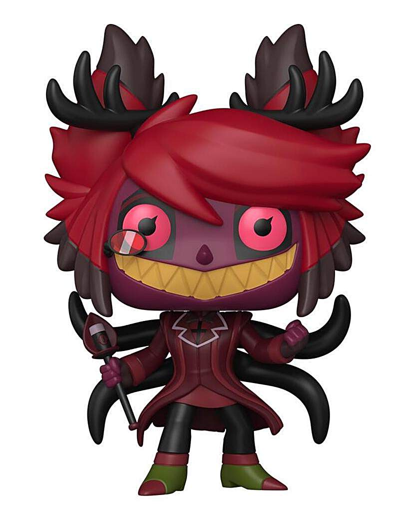 Pop! Vinyl Hazbin Hotel Alastor w/ chase