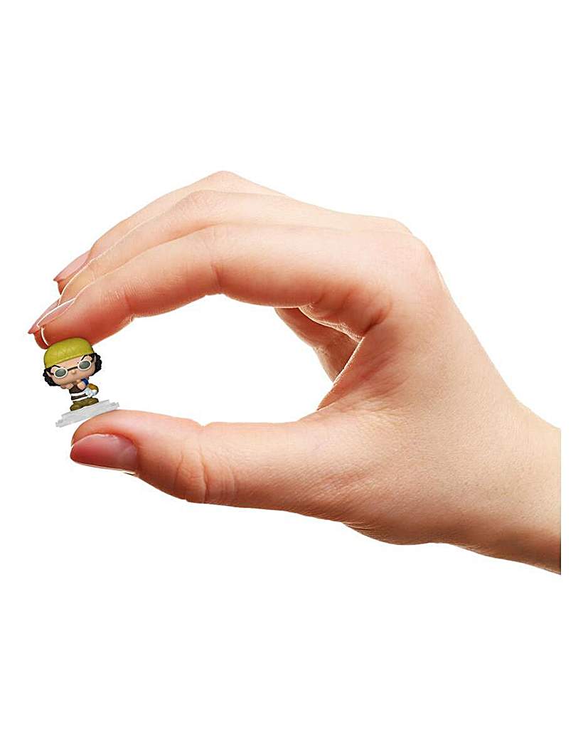 Bitty POP: One Piece - Usopp 4 Pack
