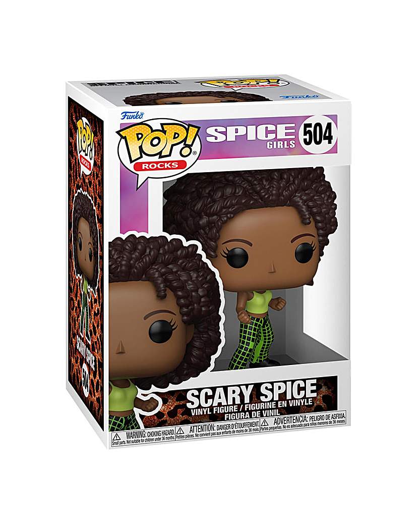 Pop! Vinyl Spice Girls- Scary (Wannabe)