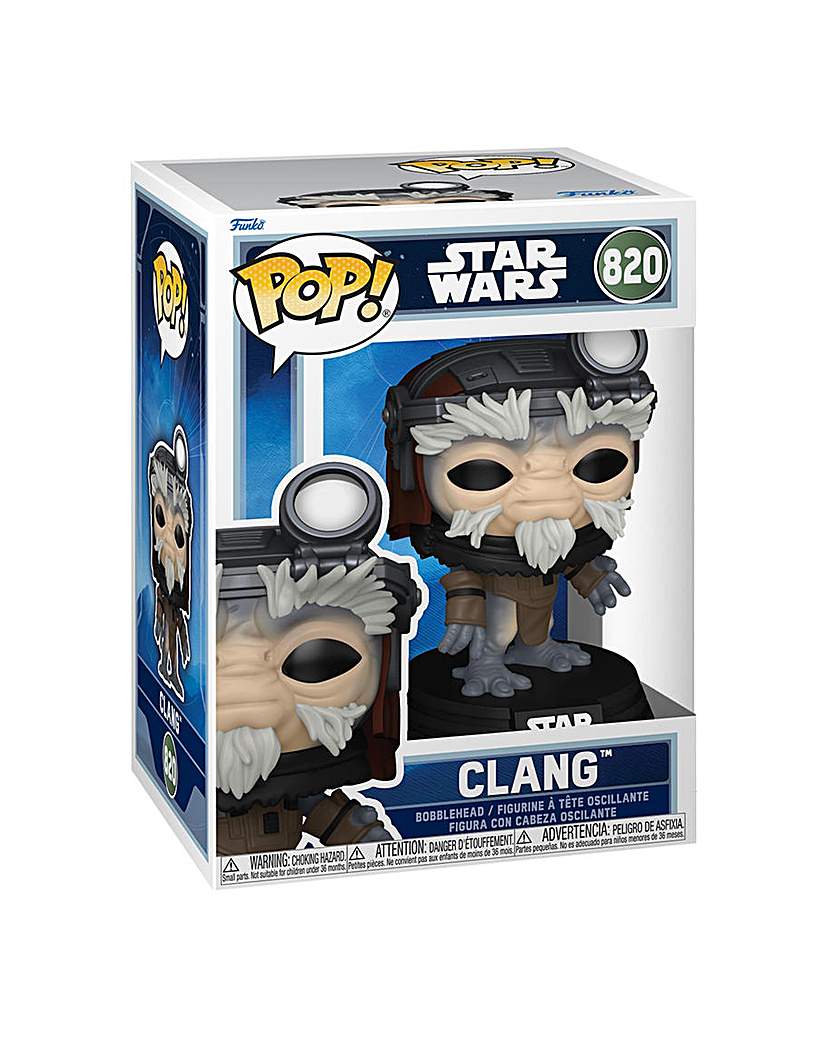 Pop! Vinyl - Mandalorian & Grogu - Clang