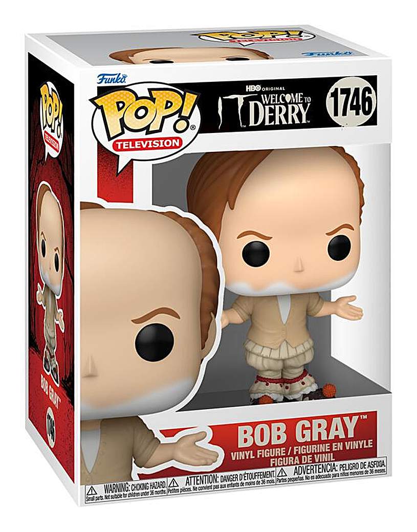 Pop! Vinyl It: Welcome to Derry Bob Gray