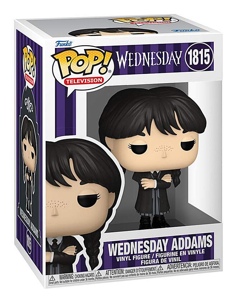 Pop! Vinyl Wednesday Wednesday Addams
