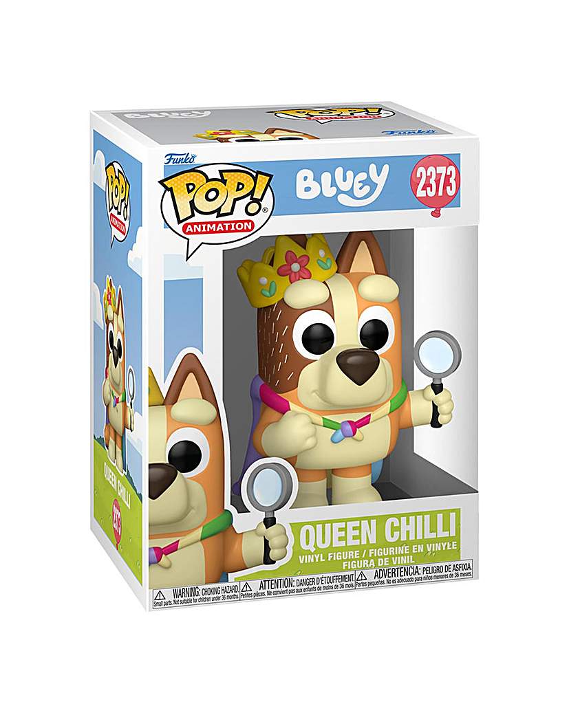 Pop! Vinyl - Bluey - Queen Chilli