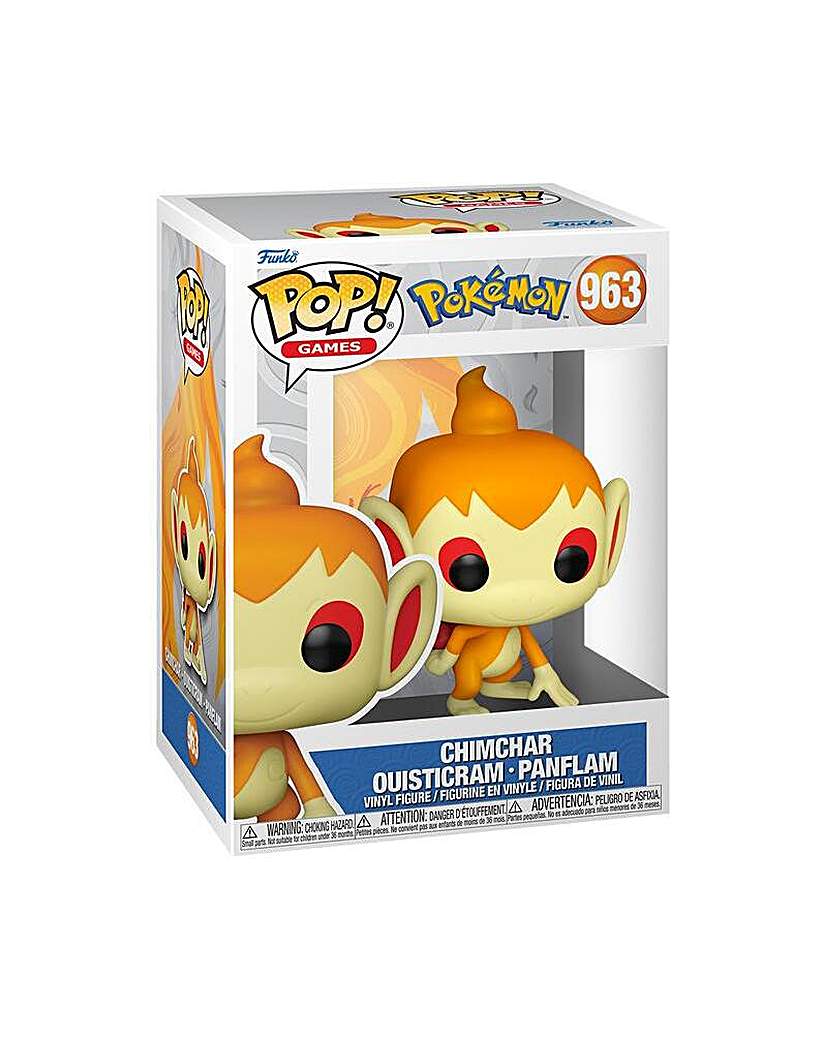 Pop! Vinyl - Pokemon - Chimchar