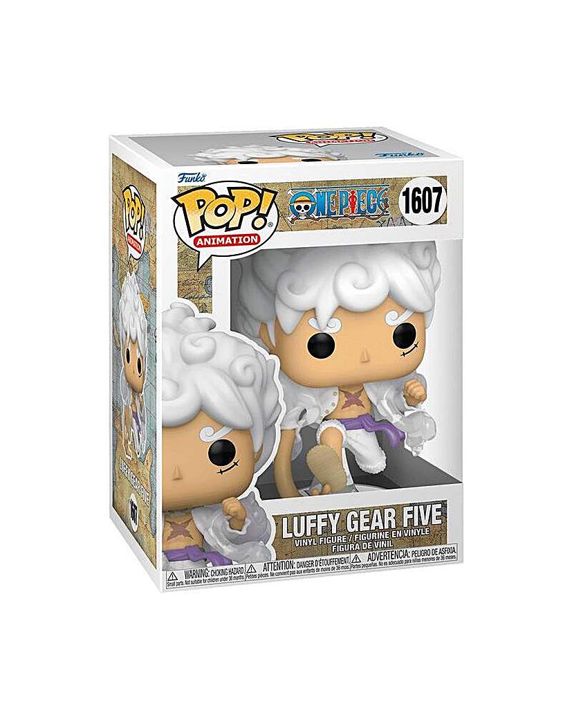 Pop! Vinyl One Piece Luffy Gear w/ chase