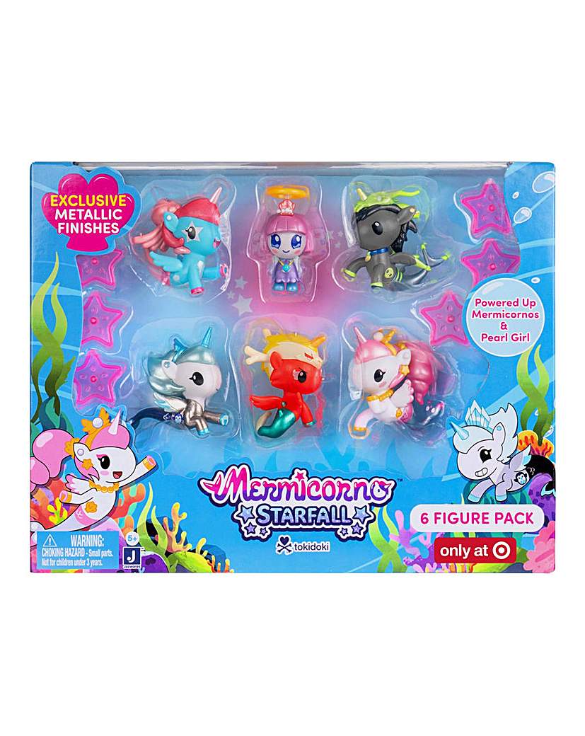 Mermicorno - 6 Figure Pack