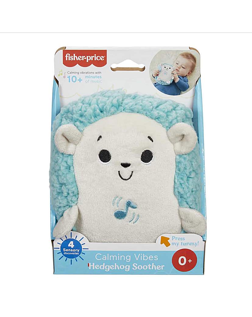 Fisher-Price Calming Hedgehog Soother