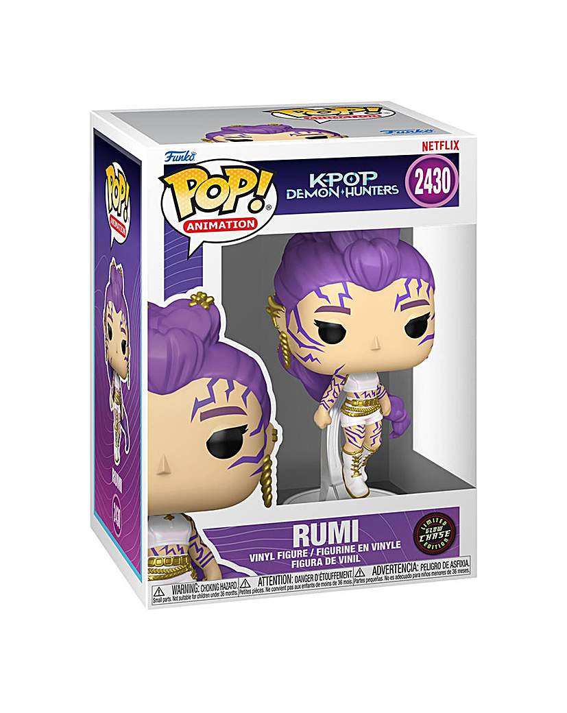 Pop! Vinyl KPOP Demon Hunters Rumi chase