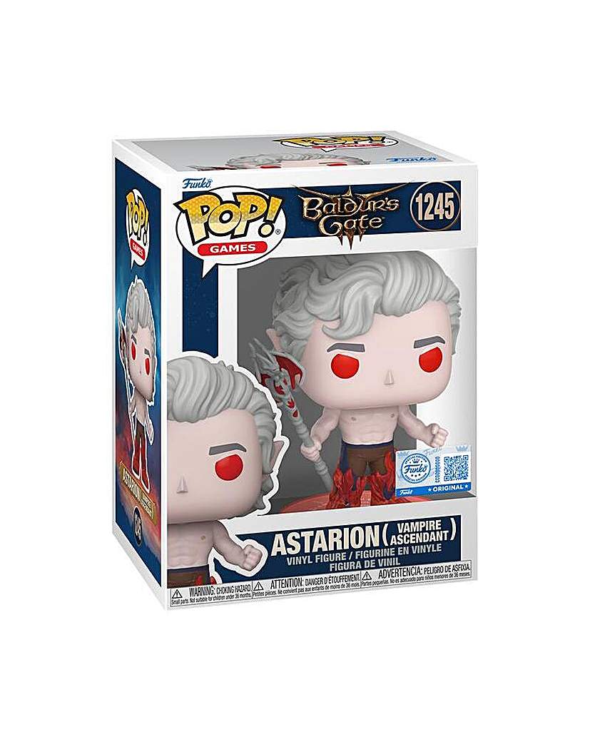 Pop! Vinyl BG3 Astarion (Vamp Ascendant)