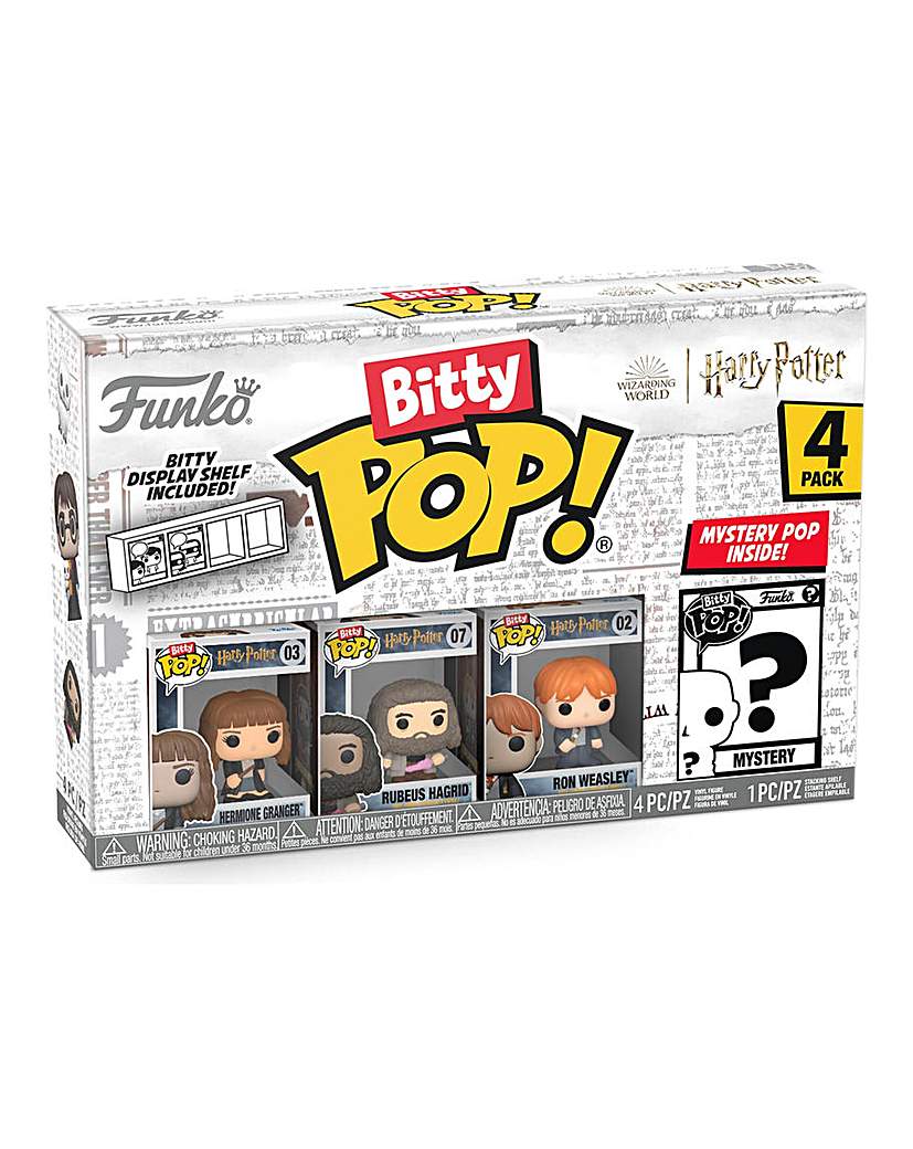 Bitty POP: Harry Potter Hermione In Pack