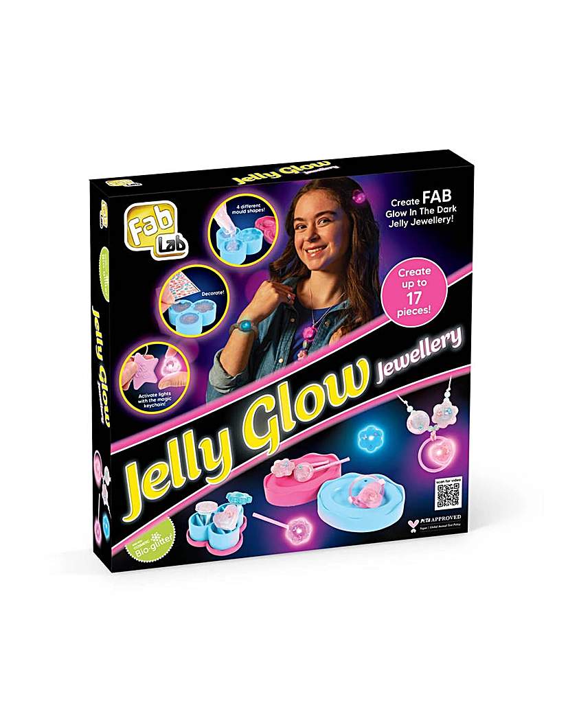 FabLab Jelly Glow Jewellery